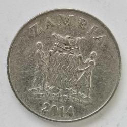 ZAMBİA 2014  1 KWACHA