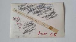 24 Kasım 1987-ANAVATAN PARTİSİ'NİN (ANAP) KURUCULARINDAN, ESKİ MİLLİ EĞİTİM GENÇLİK ve SPOR BAKANI VEHBİ DİNÇERLER'İN ORİJİNAL AJANS-BASIN FOTOĞRAFI - 18 x 12 cm EBADINDA - VEHBİ DİNÇERLER, KÜRSÜDE KONUŞMA YAPARKEN ÇEKİLMİŞ BİR KARE