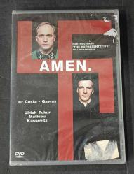 AMEN * MATHIEU KASSOVITZ * BİR COSTA-GAVRAS FİLMİ * DVD AMBALAJINDA