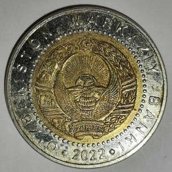 ÖZBEKİSTAN  2022   1000   SOM