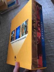 Çağdaş Yurttaş Üçlemesi - Tarih, Coğrafya, Felsefe / 3 Kitap TAKIM Kutusunda