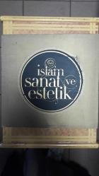 İslam Sanat ve Estetik 6. Dini Yayınlar Kongresi Bildiri Kitabı / Deri Cilt Karton Kılıflı Prestij