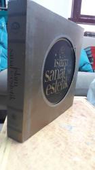 İslam Sanat ve Estetik 6. Dini Yayınlar Kongresi Bildiri Kitabı / Deri Cilt Karton Kılıflı Prestij