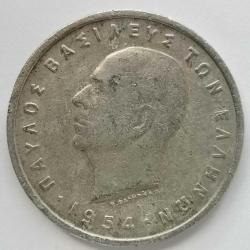 YUNANİSTAN 1954   5  DRAHMİ