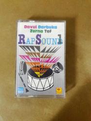 RAP SOUND 1 - DAVUL DARBUKA ZURNA TEF - KASET