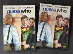 TÜRKÇE YOKTUR * 1. BÖLGE * GUESS WHO * BERNI MAC * AHSTON KUTCHER * DVD