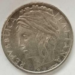 İTALYA 1995  100 LİRE  HATIRA Birleşmiş Milletler Gıda ve Tarım Örgütü