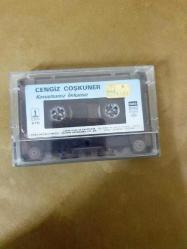 CENGİZ COŞKUNER - KAVUŞMAMIZ İMKANSIZ - KASET / KARTONETSİZ