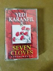 YEDİ KARANFİL 5 - ENSTRÜMENTAL - KASET