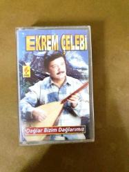 EKREM ÇELEBİ - DAĞLAR BİZİM DAĞLARIMIZ - KASET