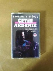 ÇETİN AKDENİZ - BAĞLAMA VİRTÜOZU - ENSTRÜMANTAL FOLK MUSIC - KASET
