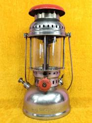 SWEDEN OPTIMUS 200 P , ANTİKA NİKELAJLI PİRİNÇ KASA POMPALI GAZ LAMBASI FENER