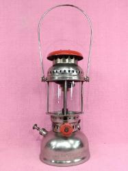 SWEDEN OPTIMUS 200 P , ANTİKA NİKELAJLI PİRİNÇ KASA POMPALI GAZ LAMBASI FENER