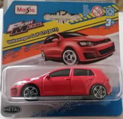 2017 Volkswagen Golf GTI 1/64 Ölçek 7 cm Lisanslı Maisto Fresh Metal Series Diecast Araç