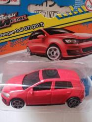 2017 Volkswagen Golf GTI 1/64 Ölçek 7 cm Lisanslı Maisto Fresh Metal Series Diecast Araç