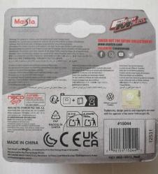 2017 Volkswagen Golf GTI 1/64 Ölçek 7 cm Lisanslı Maisto Fresh Metal Series Diecast Araç