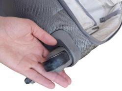 Samsonite takım elbise seyahat valizi gamboç