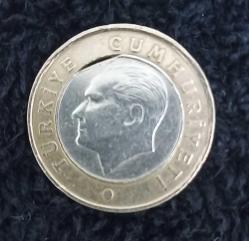2009 YILI 1 LİRA ERÖR