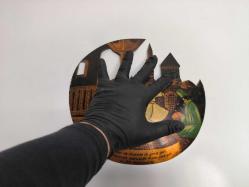 Antika Mevlana Duvar Tabağı - El Boyama Bakır Tabak - Konya Semazen Tabak - ESKİ ÜRÜN -  Duvar Dekoru