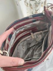 silver polo bayan askılı çanta