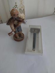 Vintage koleksiyonluk traş bıçağı