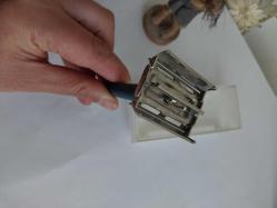 Vintage koleksiyonluk traş bıçağı