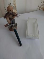 Vintage koleksiyonluk traş bıçağı