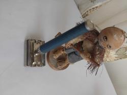 Vintage koleksiyonluk traş bıçağı