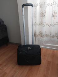 Çekçekli kabin seyahat çantası