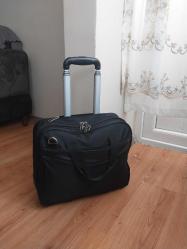 Çekçekli kabin seyahat çantası