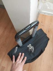 Çekçekli kabin seyahat çantası