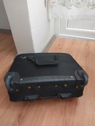 Çekçekli kabin seyahat çantası