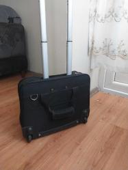 Çekçekli kabin seyahat çantası