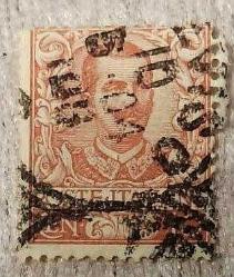 1901 İtalya Pulu - Victor Emmanuel III 10c.