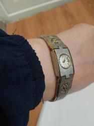ROGADIS Bayan Altın kaplama kol saati