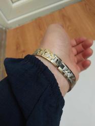 ROGADIS Bayan Altın kaplama kol saati