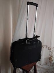 matraş pilot seyahat çantası