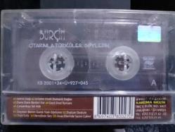 BURÇİN GİTARLA TÜRKÜLER SÖYLEDİM KASET