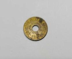 1949 YILI BRONZ 1 KURUŞ ÇOK ÇOK TEMİZ KONDİSYONDA