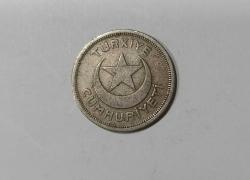 1942 YILI NİKEL 5 KURUŞ ÇOK ÇOK TEMİZ KONDİSYONDA