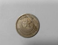 1939 YILI NİKEL 10 KURUŞ ÇİL ALTI KONDİSYONDA