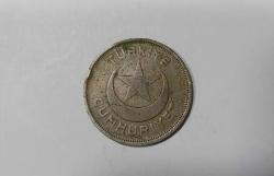 1940 YILI NİKEL 10 KURUŞ ÇOK ÇOK TEMİZ KONDİSYONDA