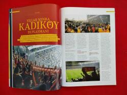 Santra - Futbolu Yaşatanların Dergisi - Sayı: 4 - Aralık 2016 - Cristiano Ronaldo, Arda Turan Barcelona, Mesut Özil, Galatasaray, Fenerbahçe, Beşiktaş, Avrupa ve Dünya Futbolu...