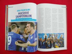 Santra - Futbolu Yaşatanların Dergisi - Sayı: 4 - Aralık 2016 - Cristiano Ronaldo, Arda Turan Barcelona, Mesut Özil, Galatasaray, Fenerbahçe, Beşiktaş, Avrupa ve Dünya Futbolu...