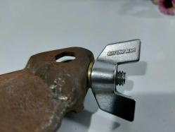 Rhythm Tech Zil - Eskilerden Metal Çan - Zil - PErküsyon Müzik Çanı - Ritim Zili