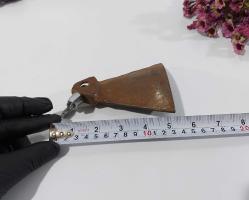 Rhythm Tech Zil - Eskilerden Metal Çan - Zil - PErküsyon Müzik Çanı - Ritim Zili