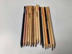 Otel Kalem Lotu - Kurşun Kalem Koleksiyonu - KLM5 - 15 Adet