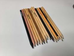 Otel Kalem Lotu - Kurşun Kalem Koleksiyonu - KLM5 - 15 Adet