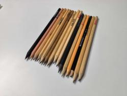 Otel Kalem Lotu - Kurşun Kalem Koleksiyonu - KLM5 - 15 Adet