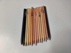 Otel Kalem Lotu - Kurşun Kalem Koleksiyonu - KLM3 - 15 Adet